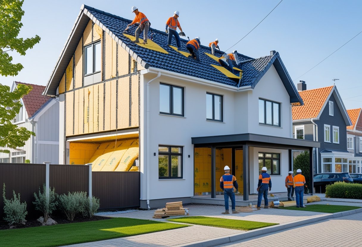 Sådan forbedrer du dit hjem med hulmursisolering og nyt tag Vordingborg tilbud