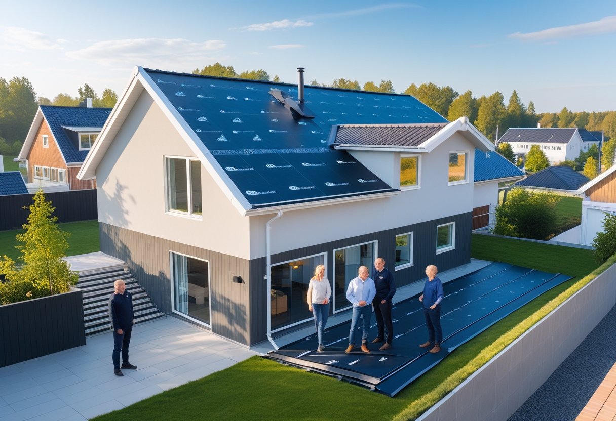 Sådan får du bedre isolering og det nyeste tag i Vordingborg