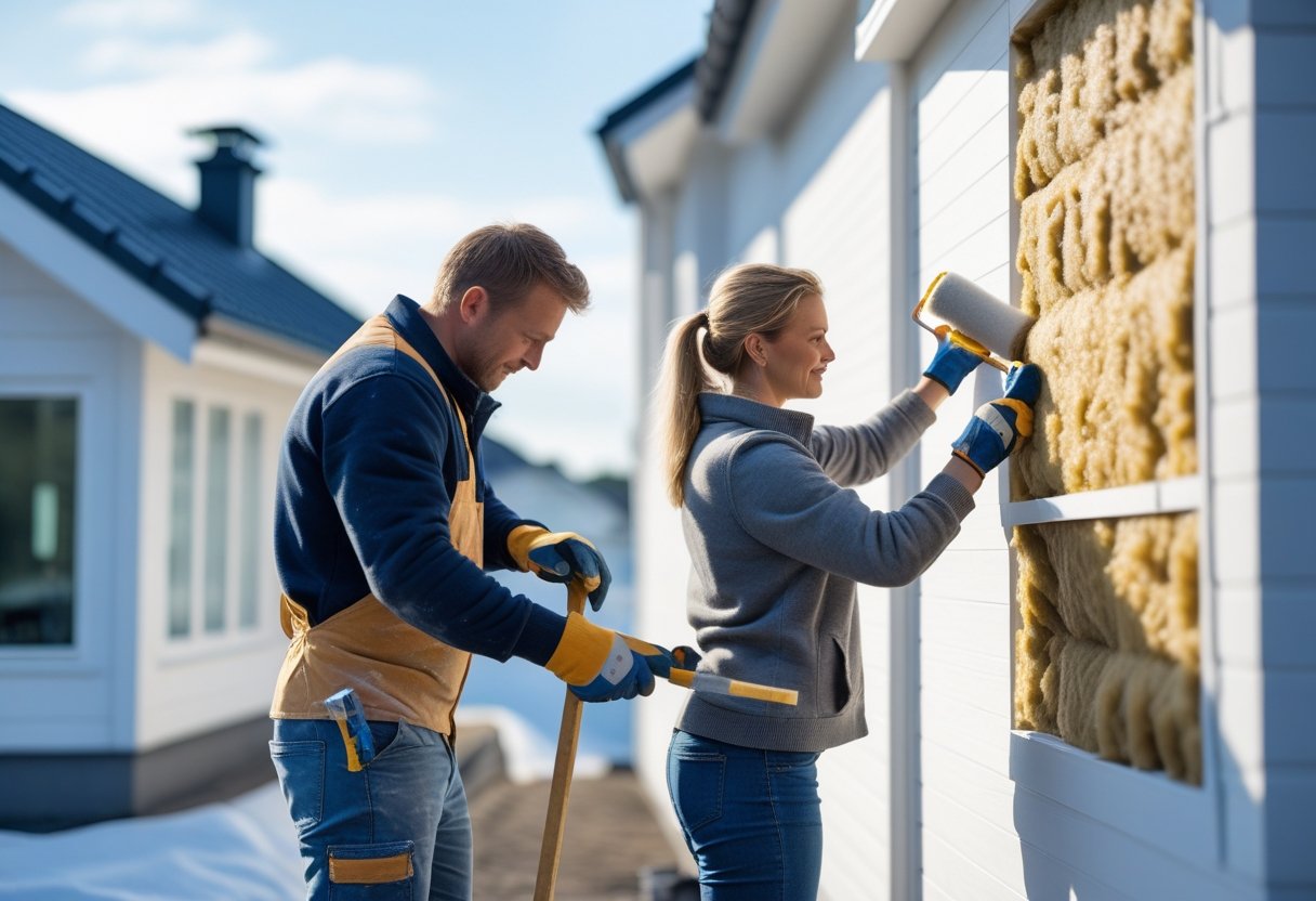 Saadan forbedrer du dit hjem med isolering og malerarbejde i Vejle og Oelgod